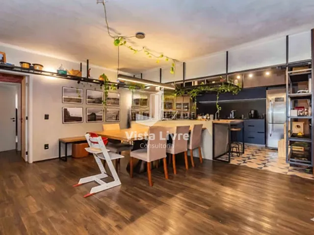 Apartamento com 126m² 2 quartos e 2 banheiros, à venda, no bairro Itaim Bibi em São Paulo