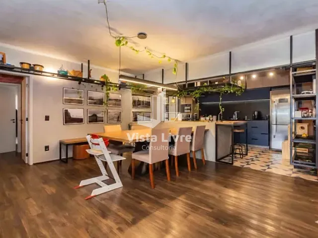 Apartamento com 126m² 2 quartos e 2 banheiros, à venda, no bairro Itaim Bibi em São Paulo