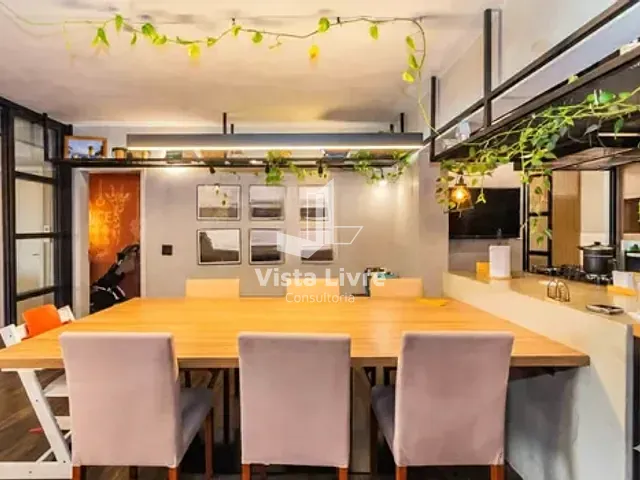 Apartamento com 126m² 2 quartos e 2 banheiros, à venda, no bairro Itaim Bibi em São Paulo