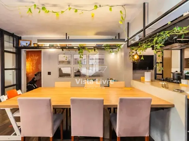 Apartamento com 126m² 2 quartos e 2 banheiros, à venda, no bairro Itaim Bibi em São Paulo
