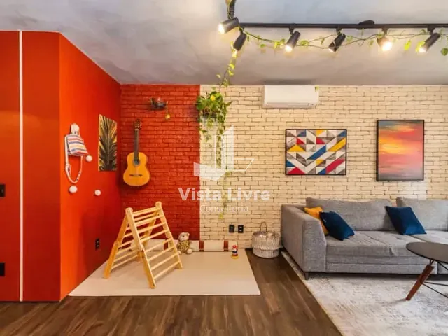 Apartamento com 126m² 2 quartos e 2 banheiros, à venda, no bairro Itaim Bibi em São Paulo