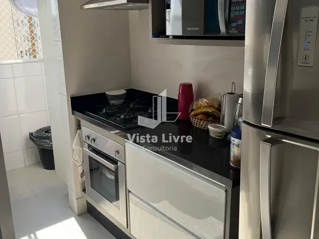 Apartamento com 58m² 2 quartos e 1 banheiro, à venda, no bairro Jardim Maggi em São Paulo