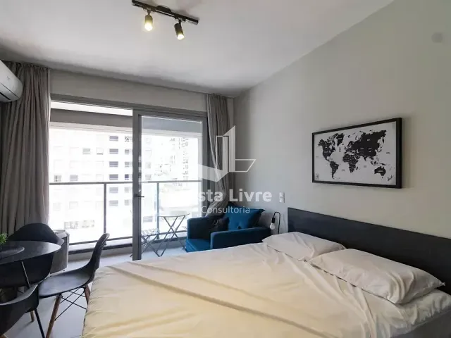 Apartamento com 24m² 1 quarto e 1 banheiro, à venda, no bairro Perdizes em São Paulo