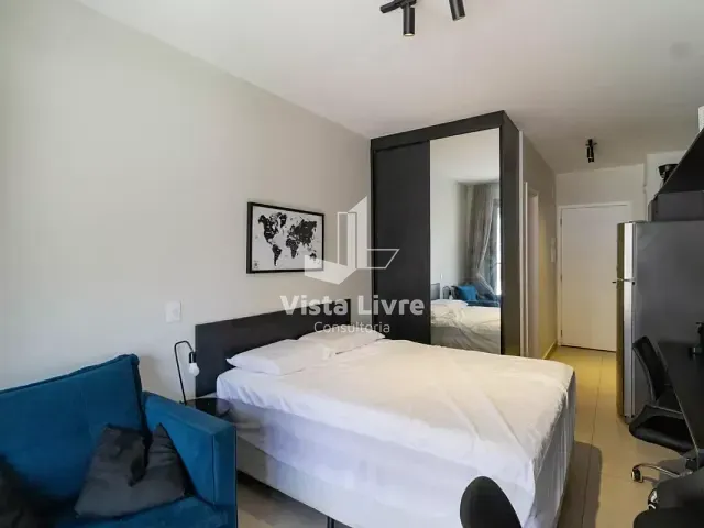 Apartamento com 24m² 1 quarto e 1 banheiro, à venda, no bairro Perdizes em São Paulo