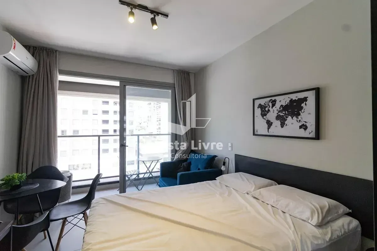 Apartamento, 1 quarto, 24 m² - Foto 1