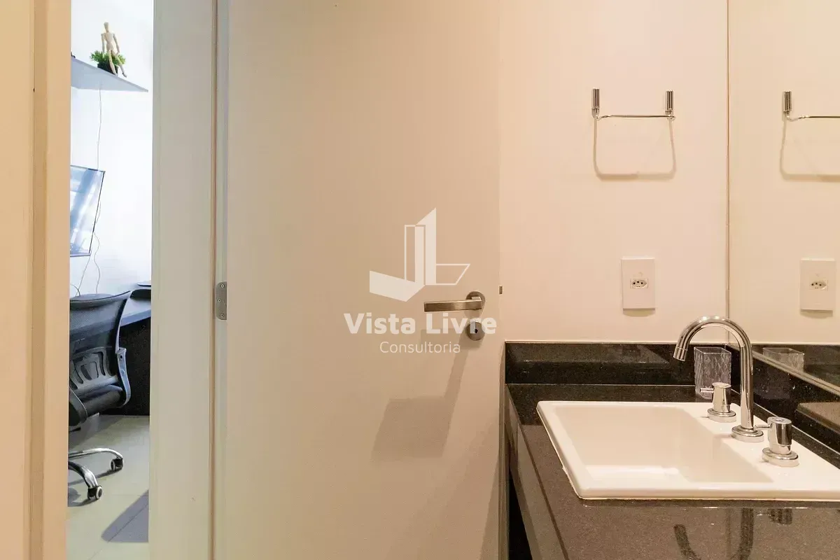 Apartamento, 1 quarto, 24 m² - Foto 12