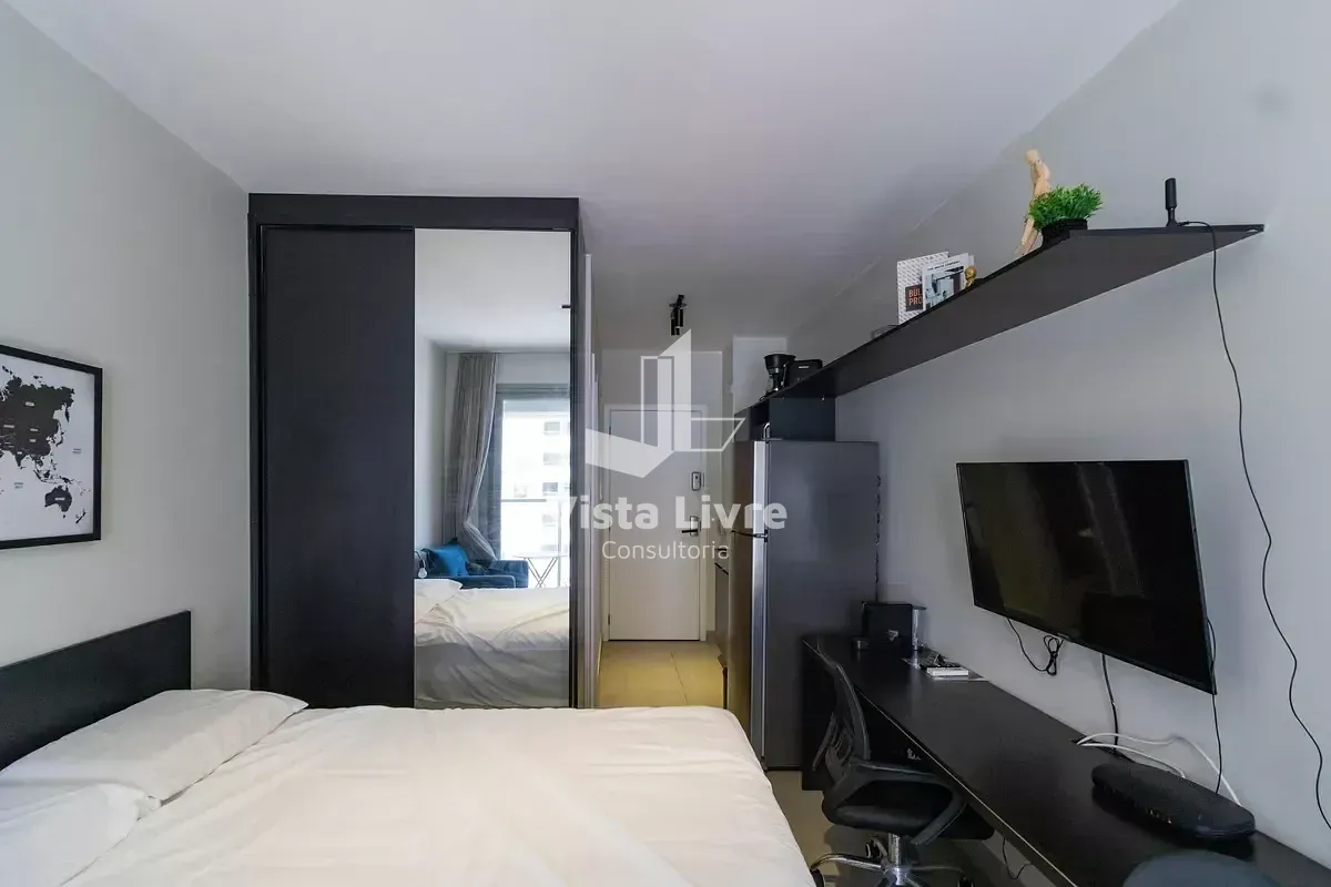 Apartamento, 1 quarto, 24 m² - Foto 3