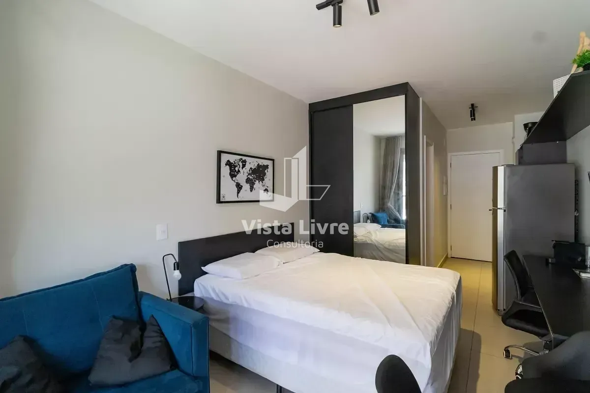 Apartamento, 1 quarto, 24 m² - Foto 4