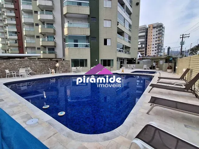 Apartamento 2 quartos e 1 banheiro, à venda, no bairro Indaiá em Caraguatatuba