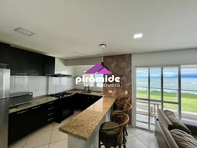 Apartamento 3 quartos e 2 banheiros, à venda, no bairro Indaiá em Caraguatatuba