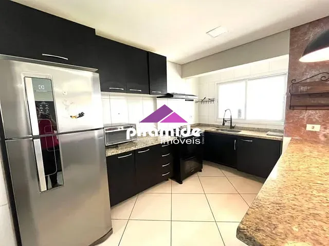 Apartamento 3 quartos e 2 banheiros, à venda, no bairro Indaiá em Caraguatatuba
