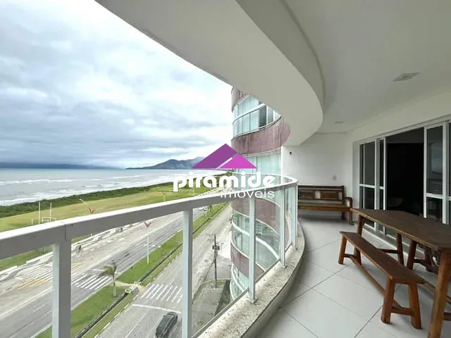 Apartamento 3 quartos e 2 banheiros, à venda, no bairro Indaiá em Caraguatatuba