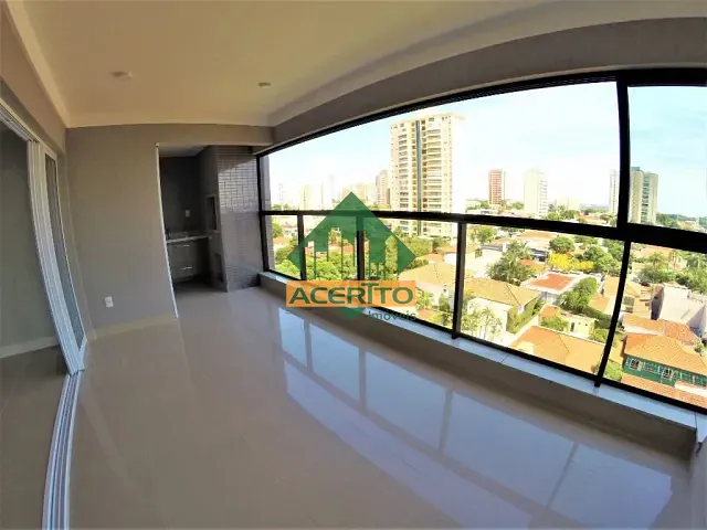 Apartamento 4 quartos e 6 banheiros, à venda, no bairro Vila Mendonça em Araçatuba