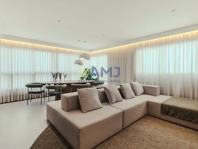 Apartamento 3 quartos e 4 banheiros, à venda, no bairro Setor Bueno em Goiânia