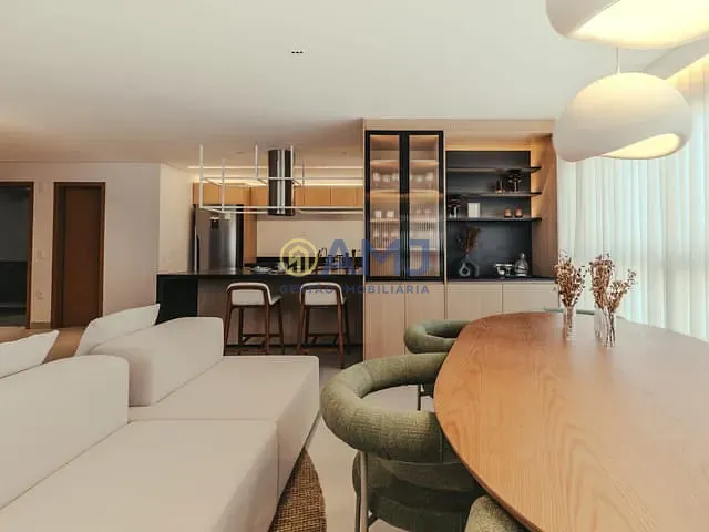 Apartamento 3 quartos e 4 banheiros, à venda, no bairro Setor Bueno em Goiânia