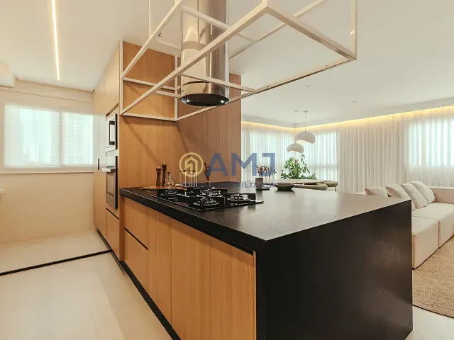 Apartamento 3 quartos e 4 banheiros, à venda, no bairro Setor Bueno em Goiânia