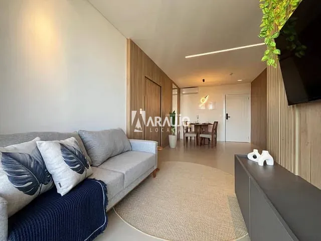 Apartamento 2 quartos e 1 banheiro, para alugar, no bairro Praia Brava de Itajaí em Itajaí