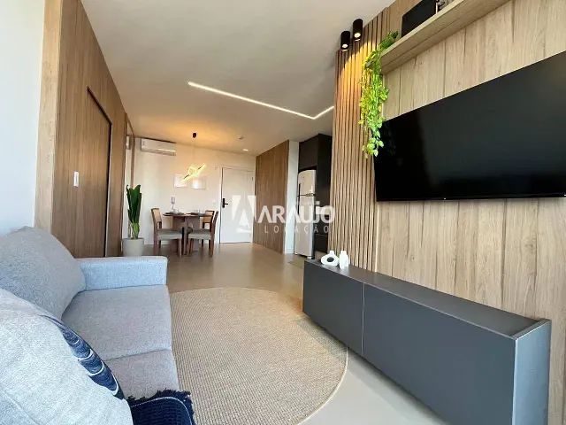 Apartamento 2 quartos e 1 banheiro, para alugar, no bairro Praia Brava de Itajaí em Itajaí