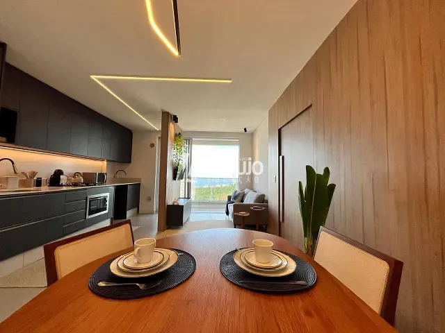 Apartamento 2 quartos e 1 banheiro, para alugar, no bairro Praia Brava de Itajaí em Itajaí