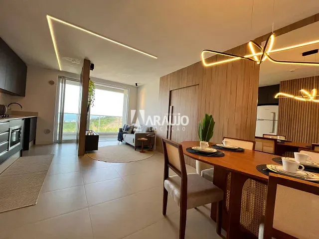 Apartamento 2 quartos e 1 banheiro, para alugar, no bairro Praia Brava de Itajaí em Itajaí