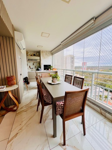 Apartamento 3 quartos e 4 banheiros, à venda, no bairro Duque de Caxias II em Cuiabá