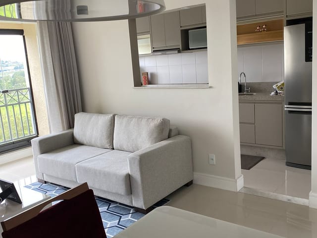 Apartamento com 63m² 2 quartos e 2 banheiros, à venda, no bairro Esplanada Independência em Taubaté