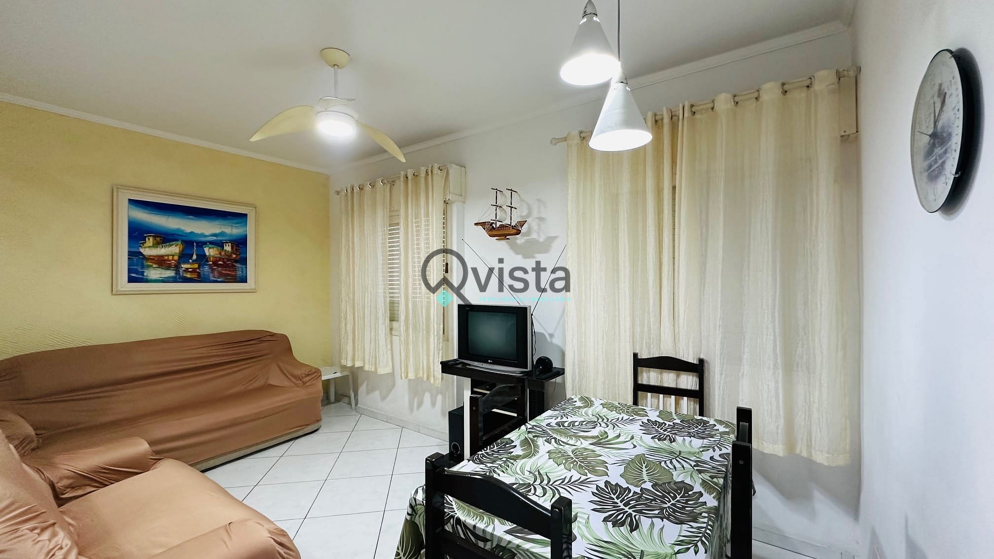 Apartamento, 1 quarto, 50 m² - Foto 1