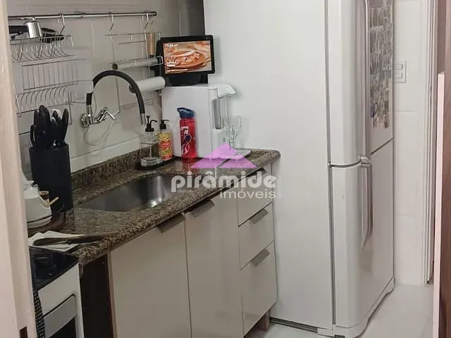 Apartamento com 56m² 2 quartos e 1 banheiro, à venda, no bairro Jardim Aquarius em São José dos Campos