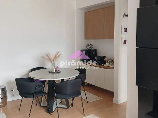 Apartamento com 56m² 2 quartos e 1 banheiro, à venda, no bairro Jardim Aquarius em São José dos Campos