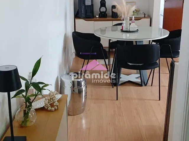 Apartamento com 56m² 2 quartos e 1 banheiro, à venda, no bairro Jardim Aquarius em São José dos Campos