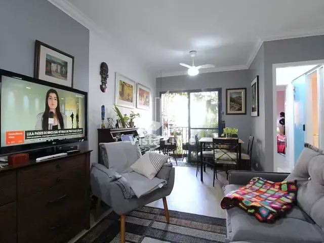 Apartamento com 70m² 2 quartos e 3 banheiros, à venda, no bairro Jardim Maggi em São Paulo