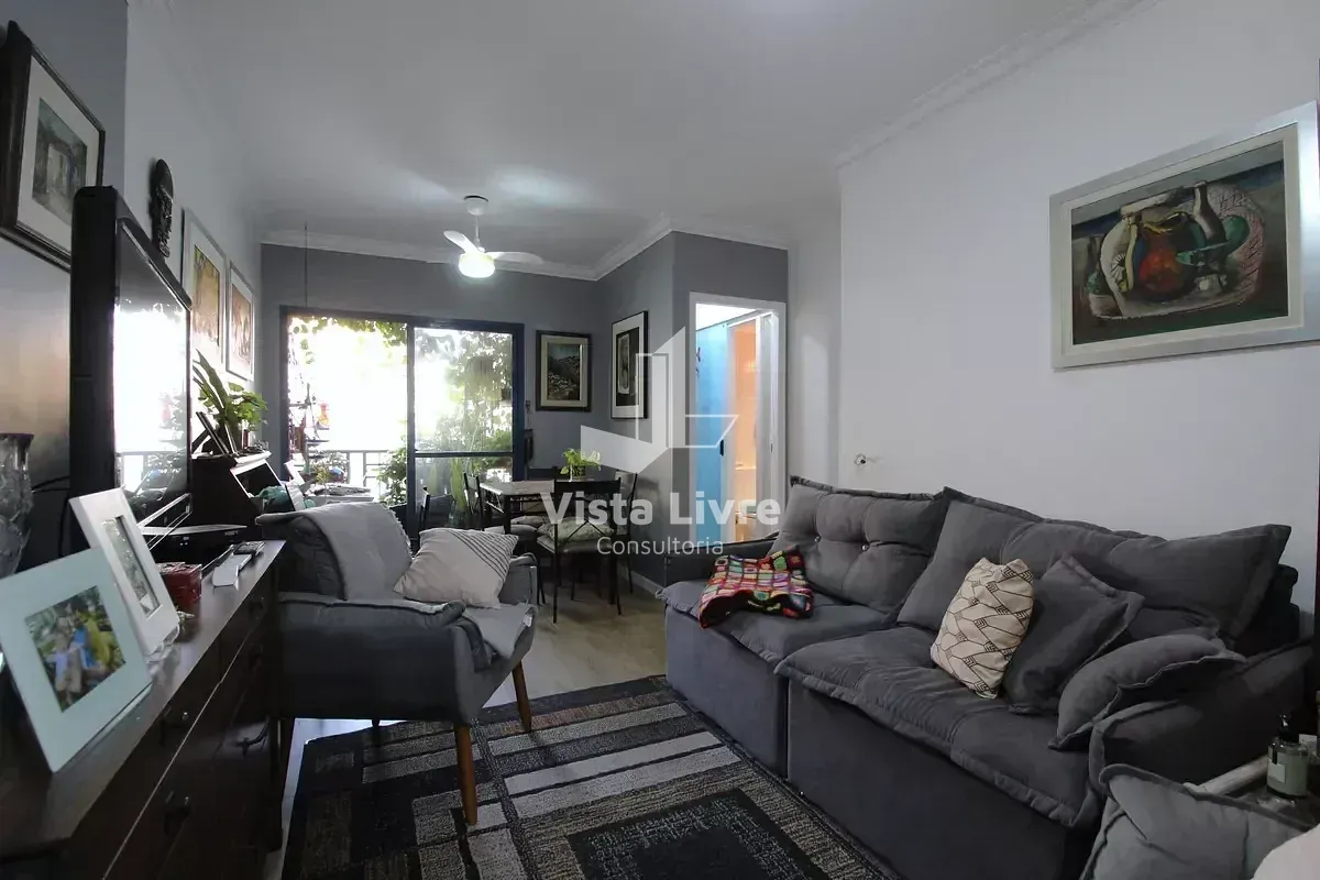 Apartamento, 2 quartos, 70 m² - Foto 2