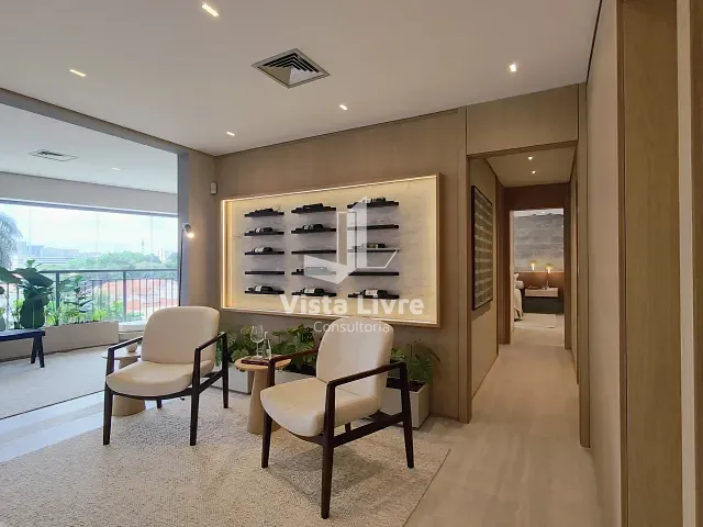 Apartamento com 216m² 4 quartos e 5 banheiros, à venda, no bairro Jardim Maggi em São Paulo