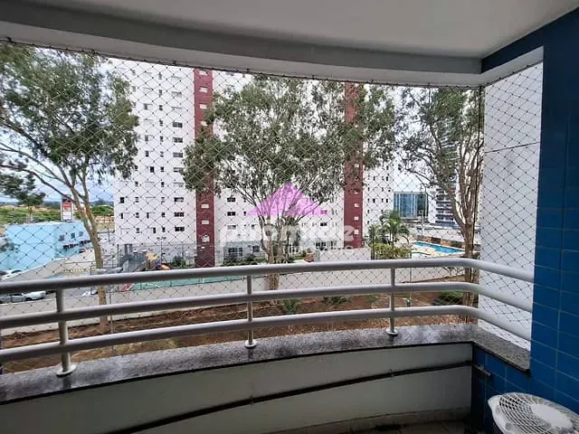 Apartamento com 94m² 3 quartos e 3 banheiros, para alugar, no bairro Jardim Aquarius em São José dos Campos