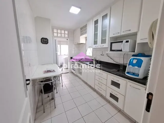 Apartamento com 94m² 3 quartos e 3 banheiros, para alugar, no bairro Jardim Aquarius em São José dos Campos