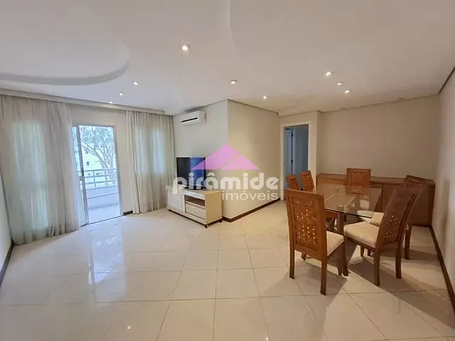 Apartamento com 94m² 3 quartos e 3 banheiros, para alugar, no bairro Jardim Aquarius em São José dos Campos