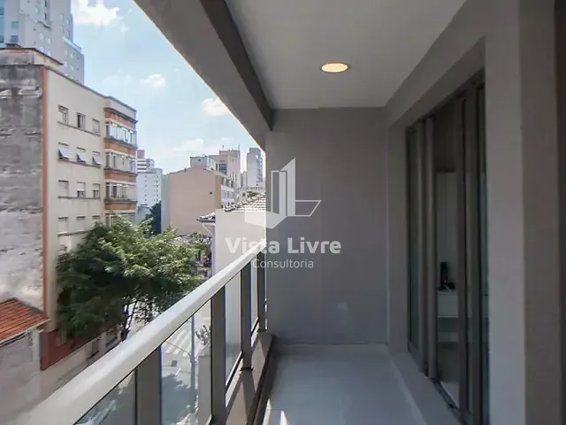 Apartamento com 48m² 1 quarto e 1 banheiro, à venda, no bairro Consolação em São Paulo
