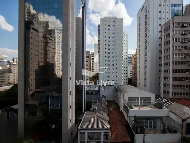 Apartamento com 48m² 1 quarto e 1 banheiro, à venda, no bairro Consolação em São Paulo