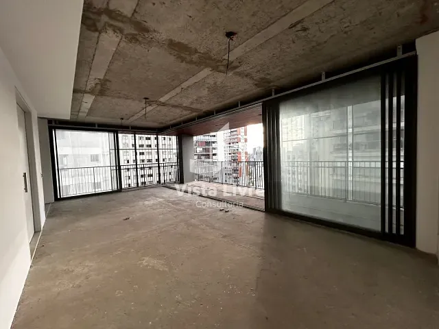 Apartamento com 167m² 3 quartos e 5 banheiros, à venda, no bairro Vila Nova Conceição em São Paulo