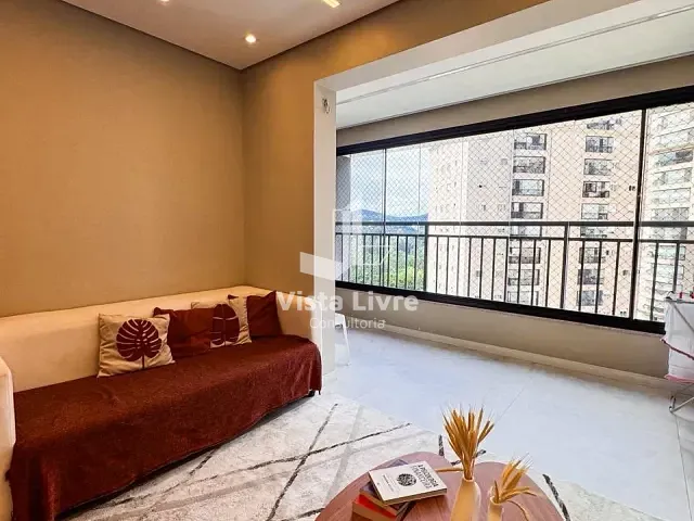 Apartamento com 89m² 3 quartos e 1 banheiro, à venda, no bairro Alphaville Empresarial em Barueri