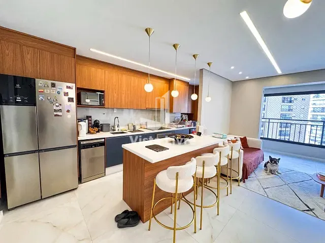 Apartamento com 89m² 3 quartos e 1 banheiro, à venda, no bairro Alphaville Empresarial em Barueri