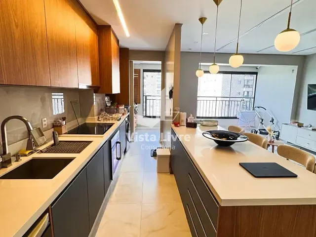 Apartamento com 89m² 3 quartos e 1 banheiro, à venda, no bairro Alphaville Empresarial em Barueri