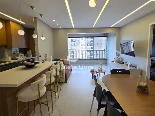 Apartamento com 89m² 3 quartos e 1 banheiro, à venda, no bairro Alphaville Empresarial em Barueri