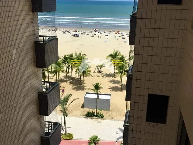 Apartamento com 86m² 2 quartos e 1 banheiro, à venda, no bairro Guilhermina em Praia Grande