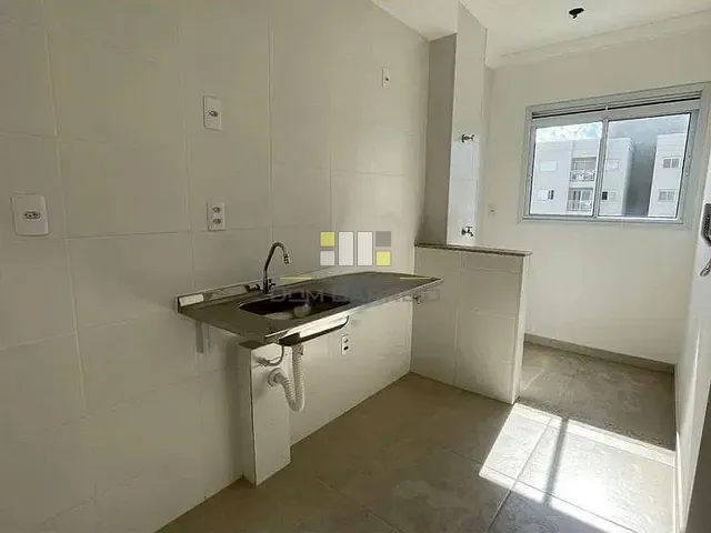 Apartamento com 53m² 2 quartos e 1 banheiro, à venda, no bairro Parque Residencial Francisco Lopes Iglesia em Nova Odessa