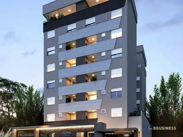 Cobertura / Penthouse 3 quartos e 3 banheiros, à venda, no bairro Nossa Senhora de Lourdes em Caxias do Sul