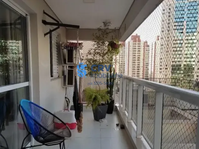 Apartamento com 75m² 2 quartos e 2 banheiros, à venda, no bairro Santa Rosa em Londrina