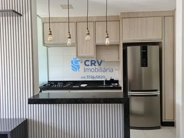 Apartamento com 75m² 2 quartos e 2 banheiros, à venda, no bairro Santa Rosa em Londrina