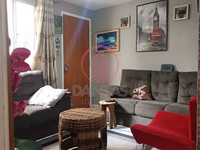 Apartamento com 49m² 2 quartos e 1 banheiro, à venda, no bairro Conceição em Osasco