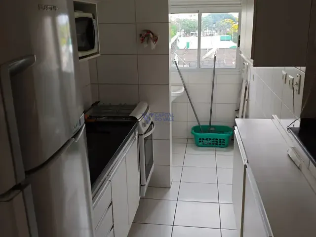 Apartamento 2 quartos e 1 banheiro, para alugar, no bairro Jardim Oswaldo Cruz em São José dos Campos